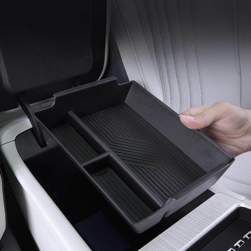 EVSTITAN Center Console Organizer Tray for Geely EX5 / E5 /Geely Starray EM-i