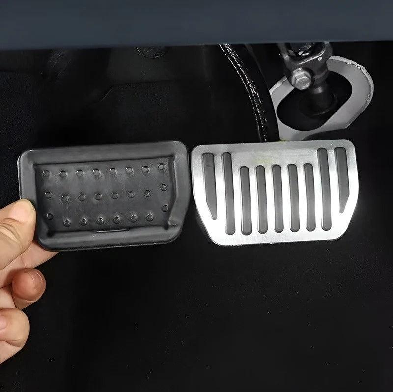 EVSTITAN Brushed Aluminum Performance Pedals for Geely