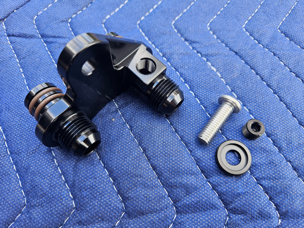 6r80/10r80 Transmission Cooler Fitting Adapters -8AN