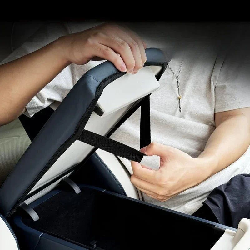EVSTITAN Car Armrest Cover for ZEEKR 7GT
