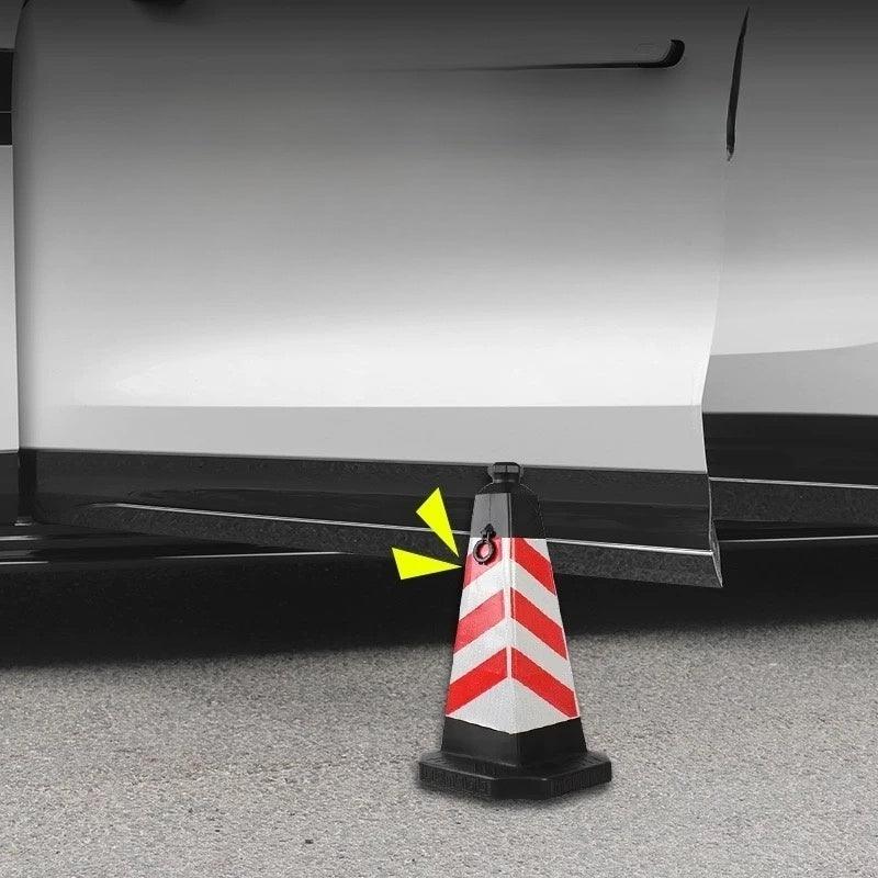 EVSTITAN Front Bumper And Side Skirt Trim for ZEEKR 7X