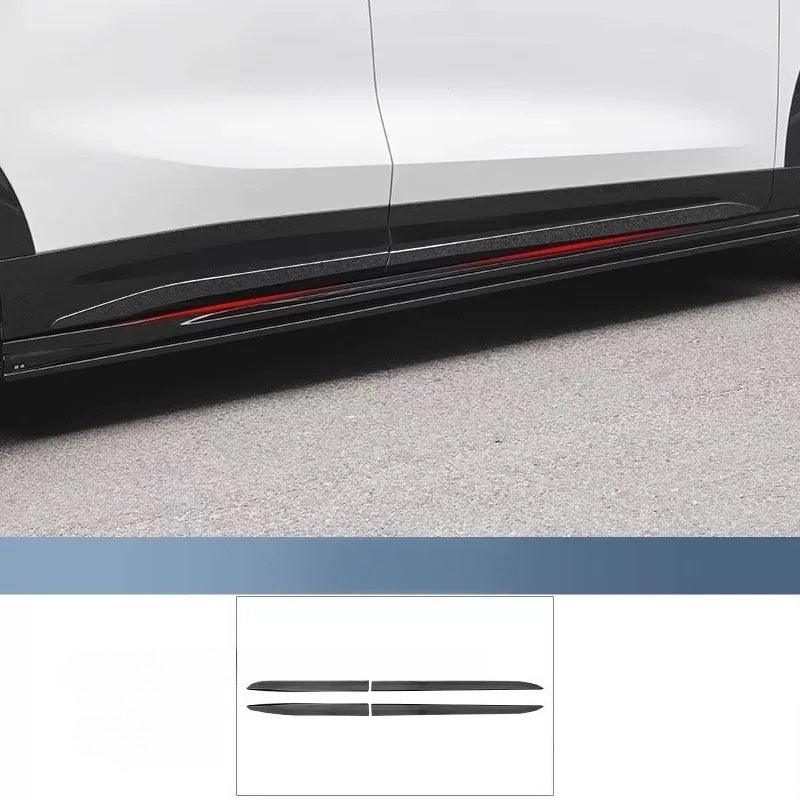 EVSTITAN Front Bumper And Side Skirt Trim for ZEEKR 7X