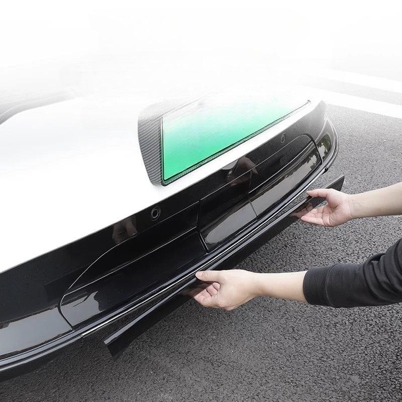 EVSTITAN Front Bumper And Side Skirt Trim for ZEEKR 7X