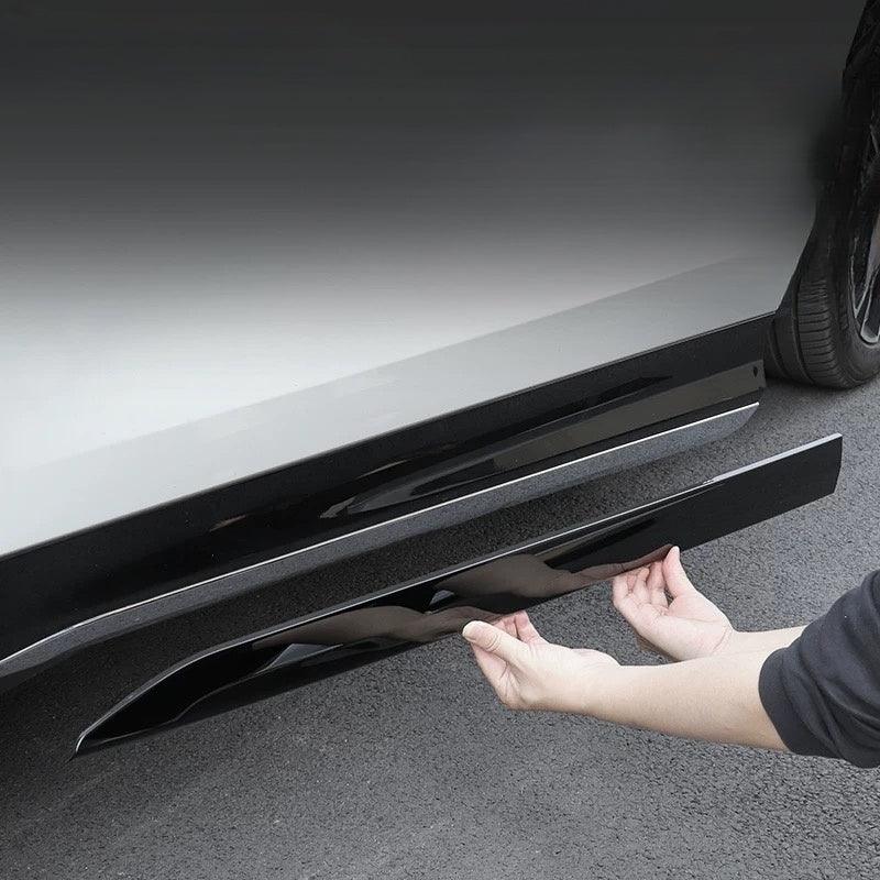 EVSTITAN Front Bumper And Side Skirt Trim for ZEEKR 7X