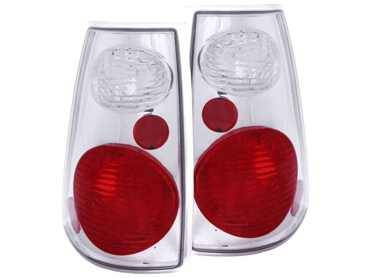 Anzo 2001-2005 Ford Explorer Tail lights Chrome