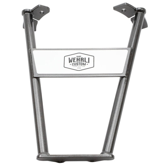 Wehrli 07.5-10 GM Duramax LMM Transfer Case Brace - Candy Red