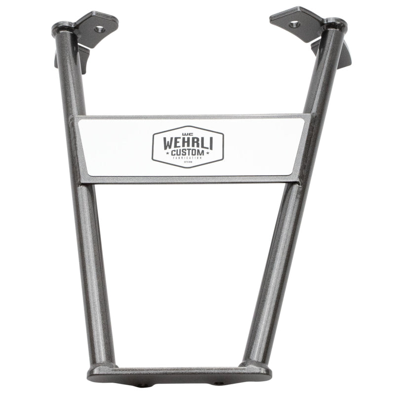Wehrli 07.5-10 GM Duramax LMM Transfer Case Brace - Brizzle Blue