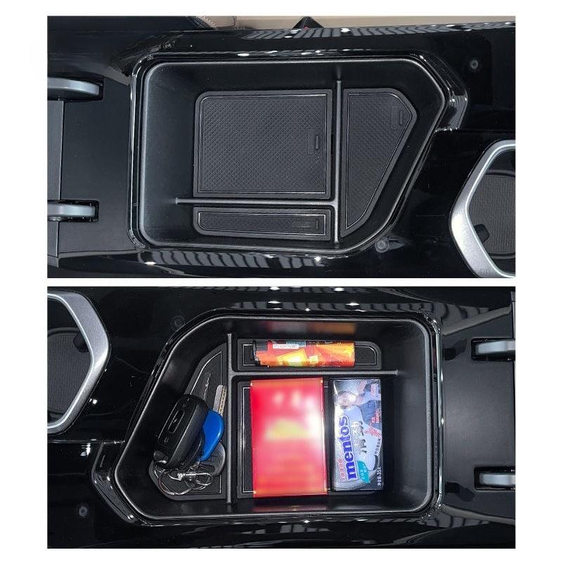 EVSTITAN Centre Console Storage Box And Lower Centre Console Storage Box