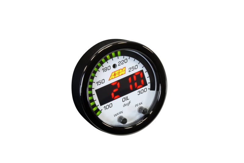 AEM Electronics Engine Coolant Temperature Gauge