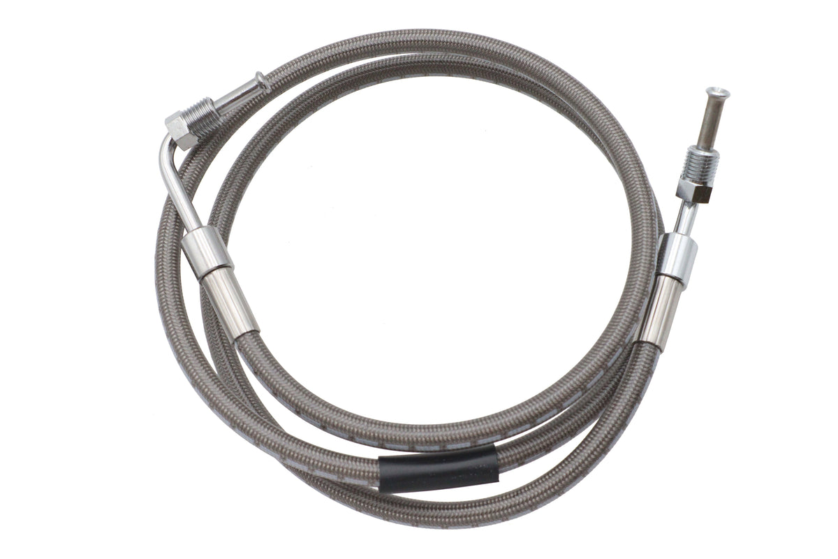 Stainless Steel 43-1/4 inch Front Brake Hose - R08900S