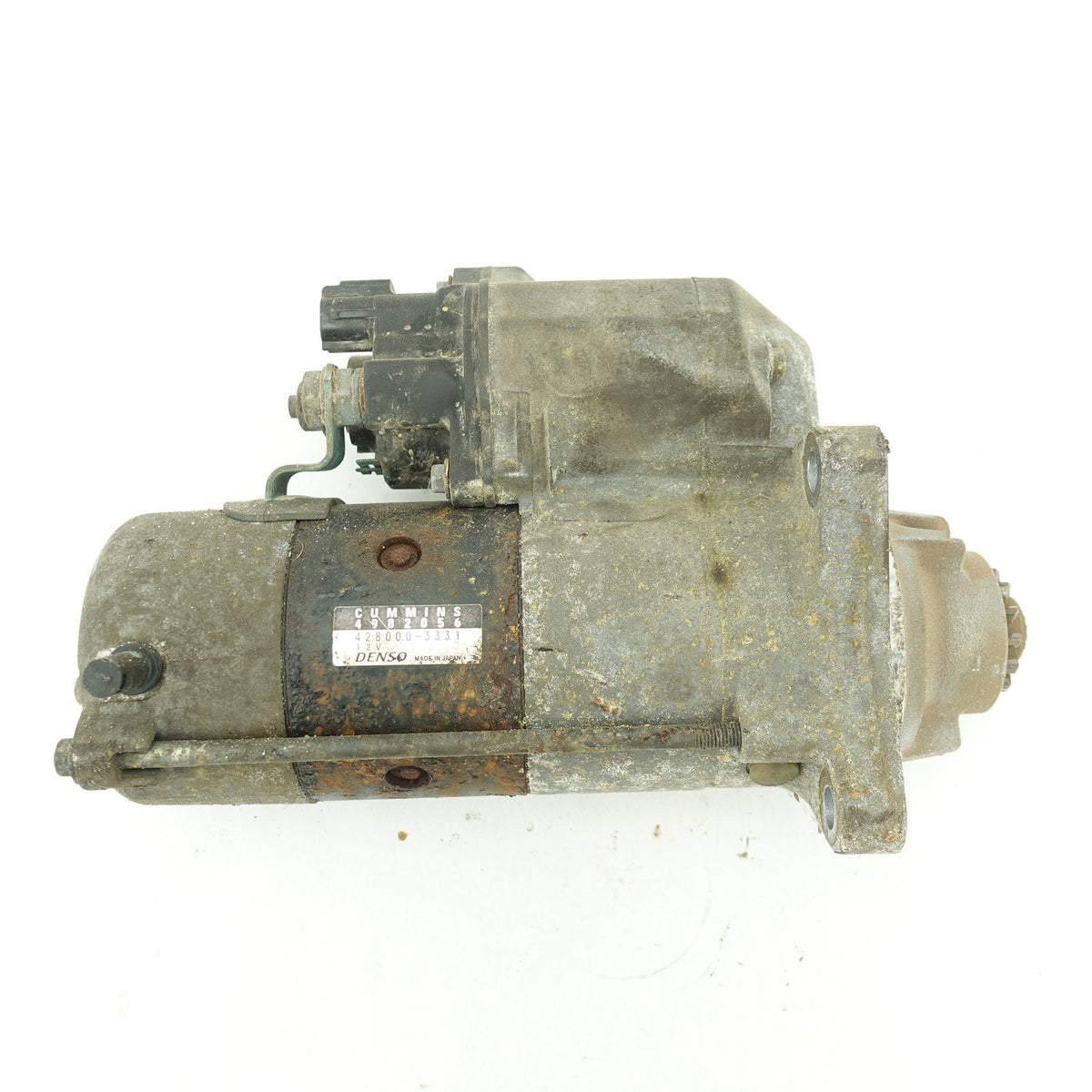2011 2012 2013 2014 2015 2016 2017 2018 Ram 2500 3500 6.7L Cummins Starter Motor