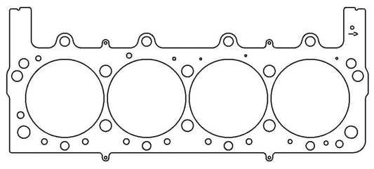 Cometic Ford 460 Pro Stock 4.685in Bore .051 inch MLS-RH A500 Block Head Gasket