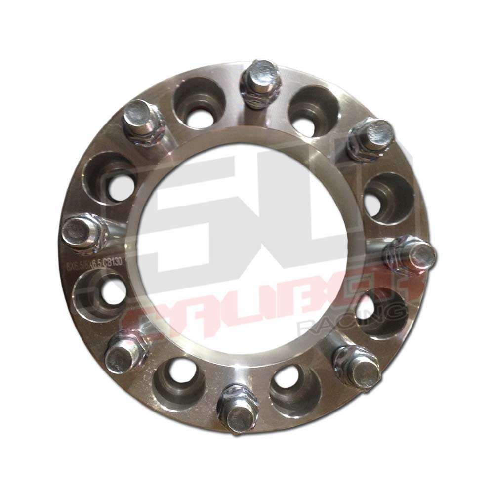 50 Caliber Racing Wheel Spacer 8x6.5 Inch 9/16" studs
