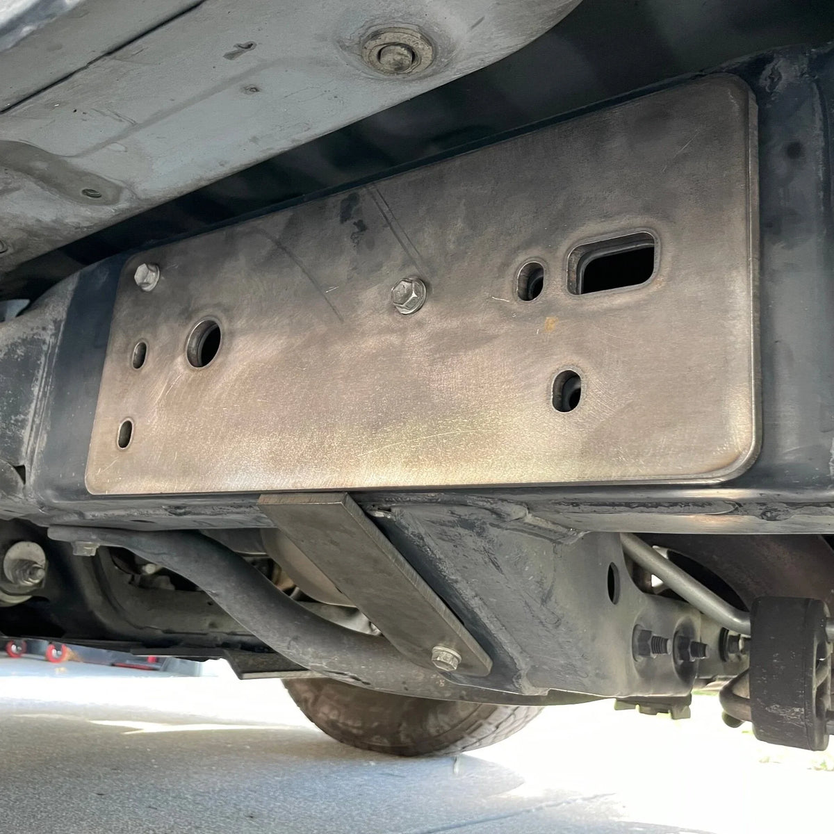 Elevate Metalcraft Lexus GX470 2003-2009 Rock Slider Bolt On Frame Mount Plate Sets
