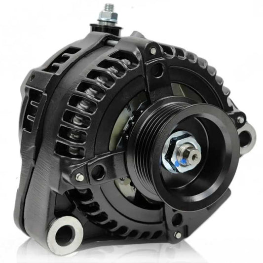 Mechman 240 Amp High Output Alternator Toyota Supra 1JZ 2JZ / Lexus SC300 3.0L - Black