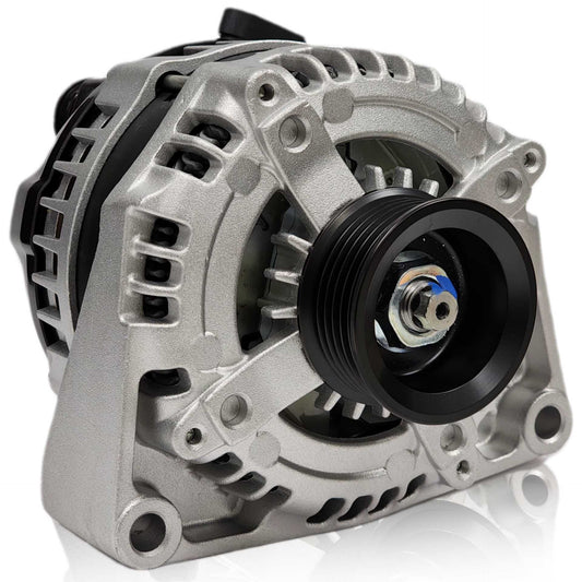 Mechman 240 Amp High Output Racing Alternator for GM Truck LS Brackets - Rear Output