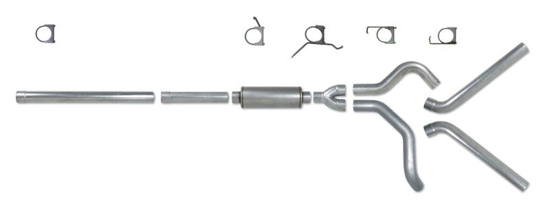 Diamond Eye Kit 4in CB Dual AL: 2004.5-2007.5 Dodge Cummins 600