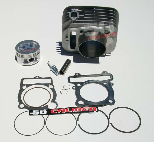 50 Caliber Racing Yamaha Wolverine 350 Top End Cylinder Kit