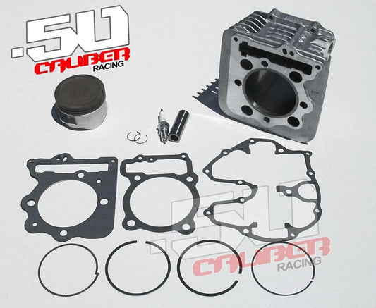 50 Caliber Racing Honda XR TRX 400 Top End Cylinder Kit