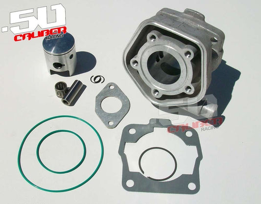 50 Caliber Racing KTM 50 Water Cooled Top End Cylinder Kit 2002-2008