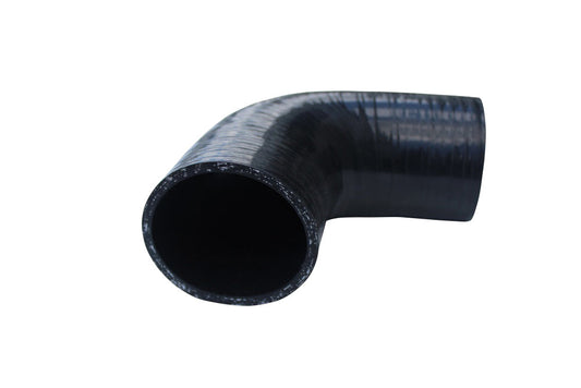 ISR Performance - Silicone Coupler - 2.50" 90 Degree - Black