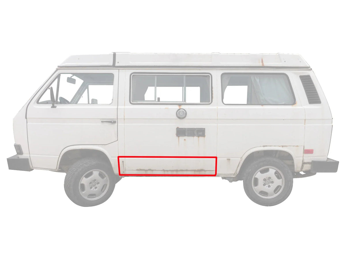 Body Panel - Left Side Panel (Short) [Vanagon]