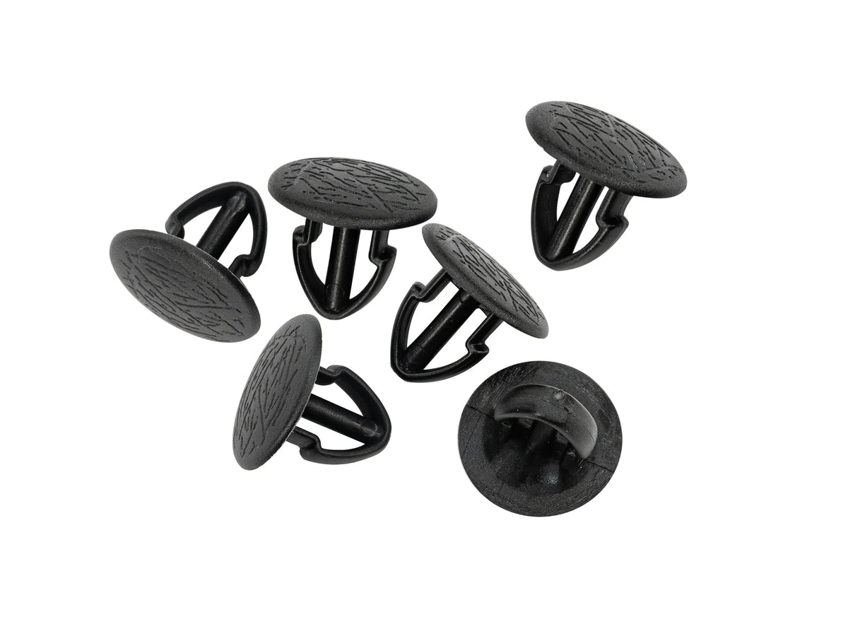 Panel Clip (Exposed Head) [Early Vanagon] (Pack of 6)