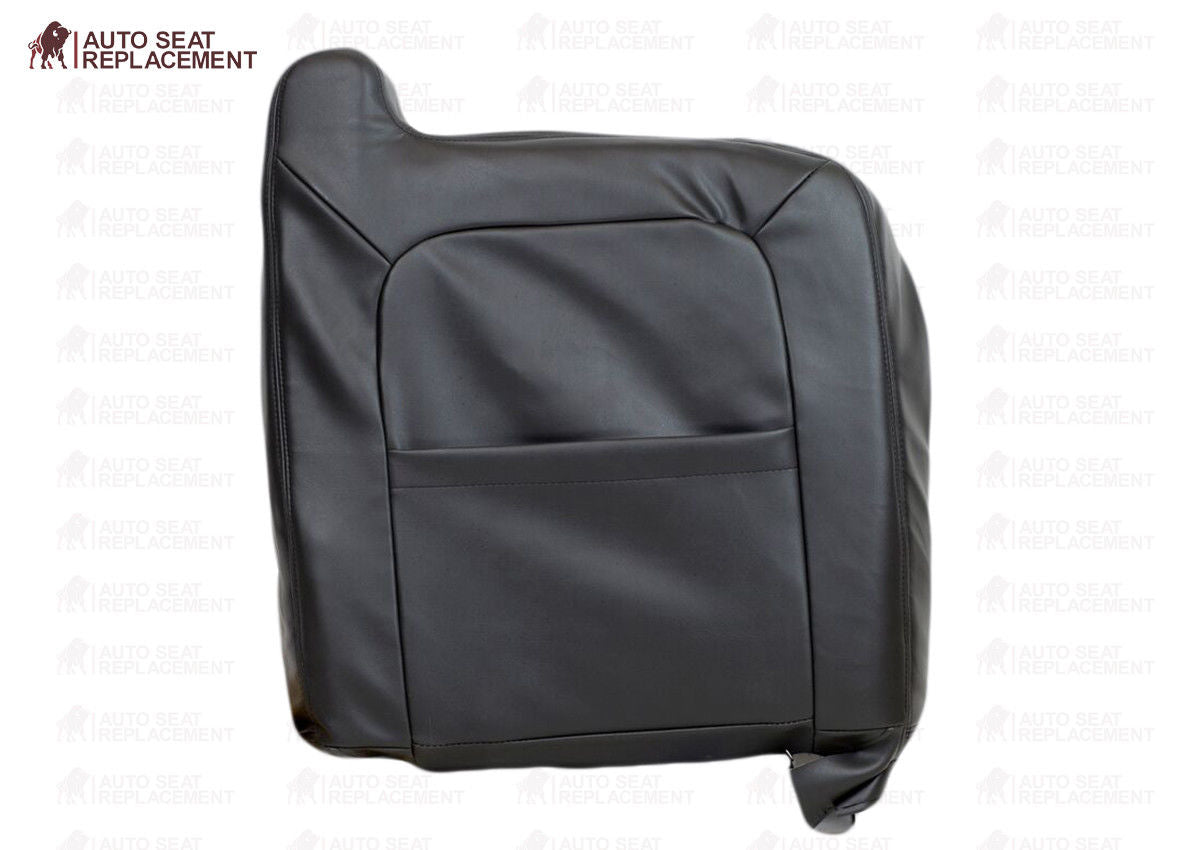 2003 2004 005 2006 Chevy Silverado Top-Lean back-Passenger Seat Cover Dark Gray