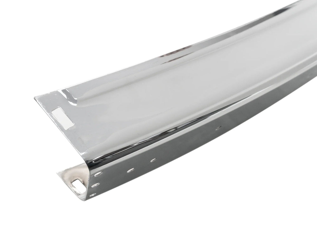 Front Chrome Bumper (Deluxe)