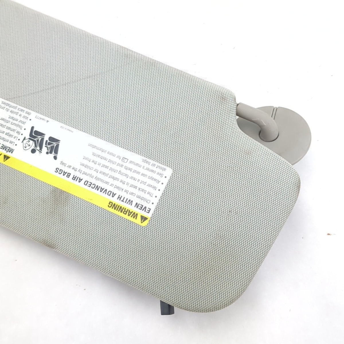 Chevrolet 2010 2011 2012 2013 2014 2015 Equinox Terrain Sun Visor Sunvisor Driver Left