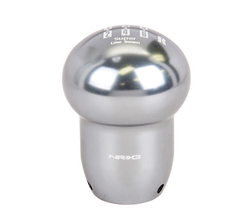 797 Offroad NRG Universal Super Low Down Shift Knob - Gunmetal (6 Speed)