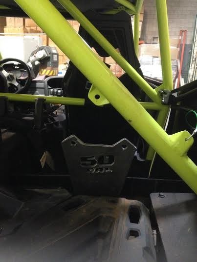 50 Caliber Racing Can-Am Maverick 2015 MAX X DS Turbo Harness Mounts