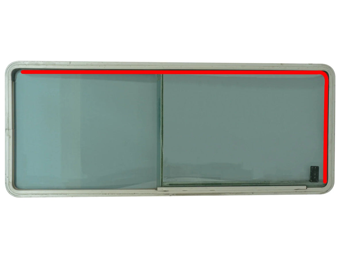 Sliding Window Felt Channel