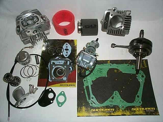 50 Caliber Racing 108cc stroker kit 2 for honda 50's and 70's