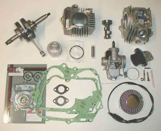 50 Caliber Racing 117cc stroker kit 6 for honda 50's and 70's