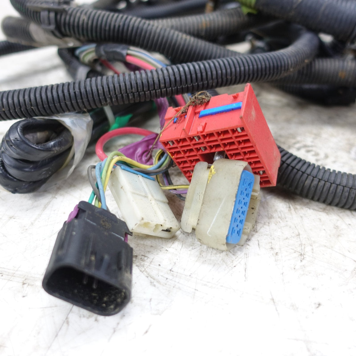 GM 2004 Silverado Sierra 2500 8.1L Frame Wire Harness Loom