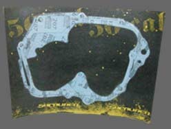 50 Caliber Racing Left and right case gaskets for Honda 50