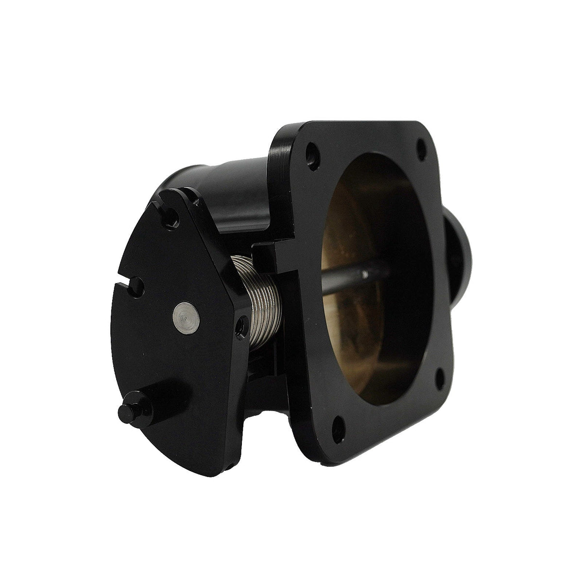 Bull Boost 90mm Billet Throttle Body 1991-02 Supra Soarer Aristo Altezza Chaser 2JZGE NA