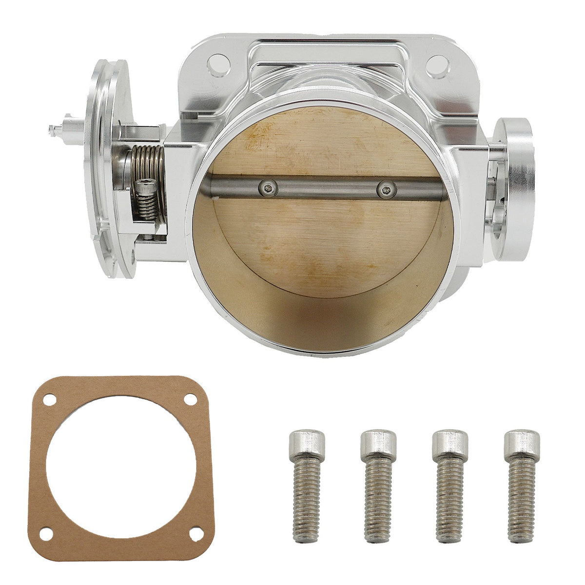 Bull Boost 90mm Billet Throttle Body 1991-02 Supra Soarer Aristo Altezza Chaser 2JZGE NA