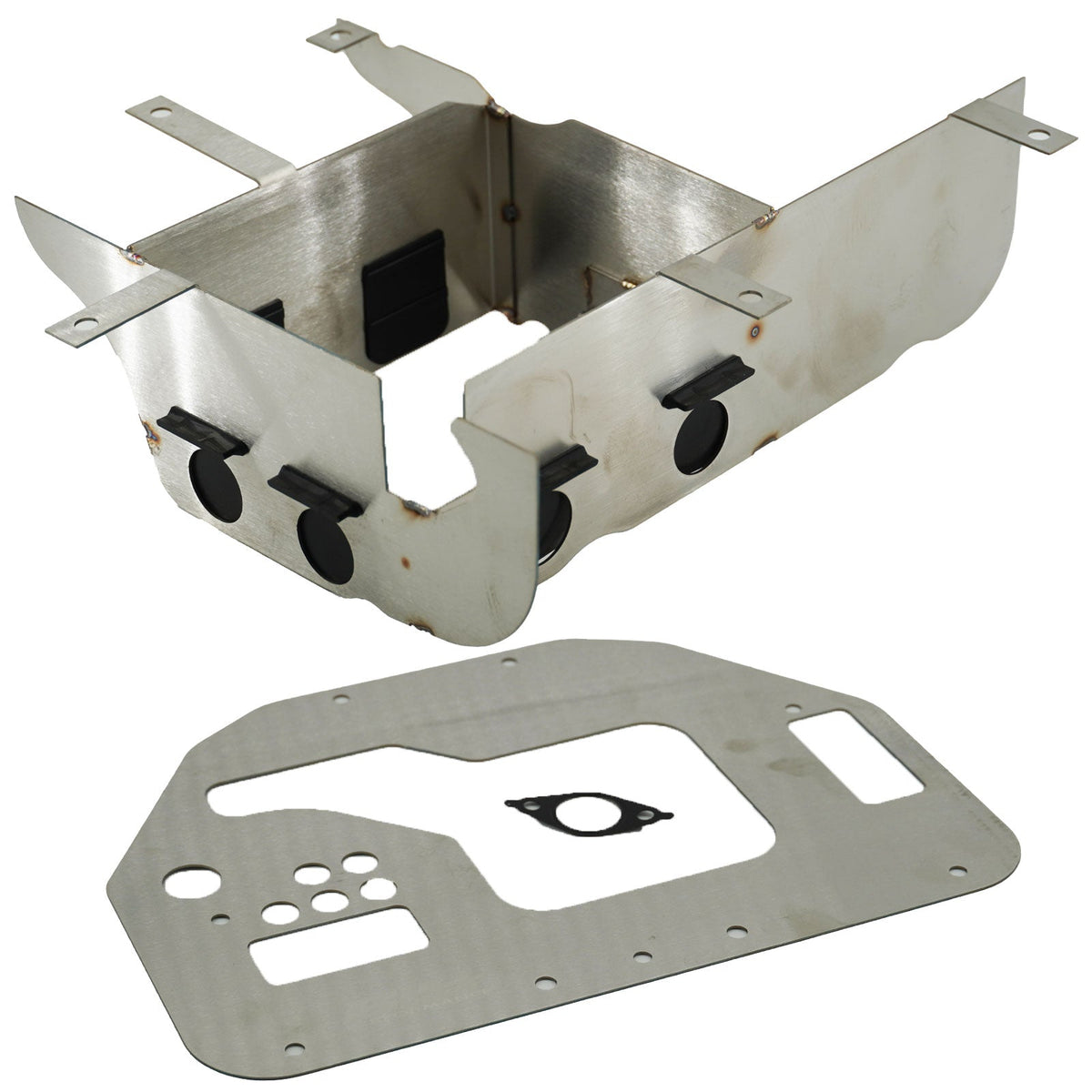 Bull Boost 1JZ 2JZ Oil Pan Baffle Plate for Toyota Supra MK4 Mark 2 Crown Aristo JZX110