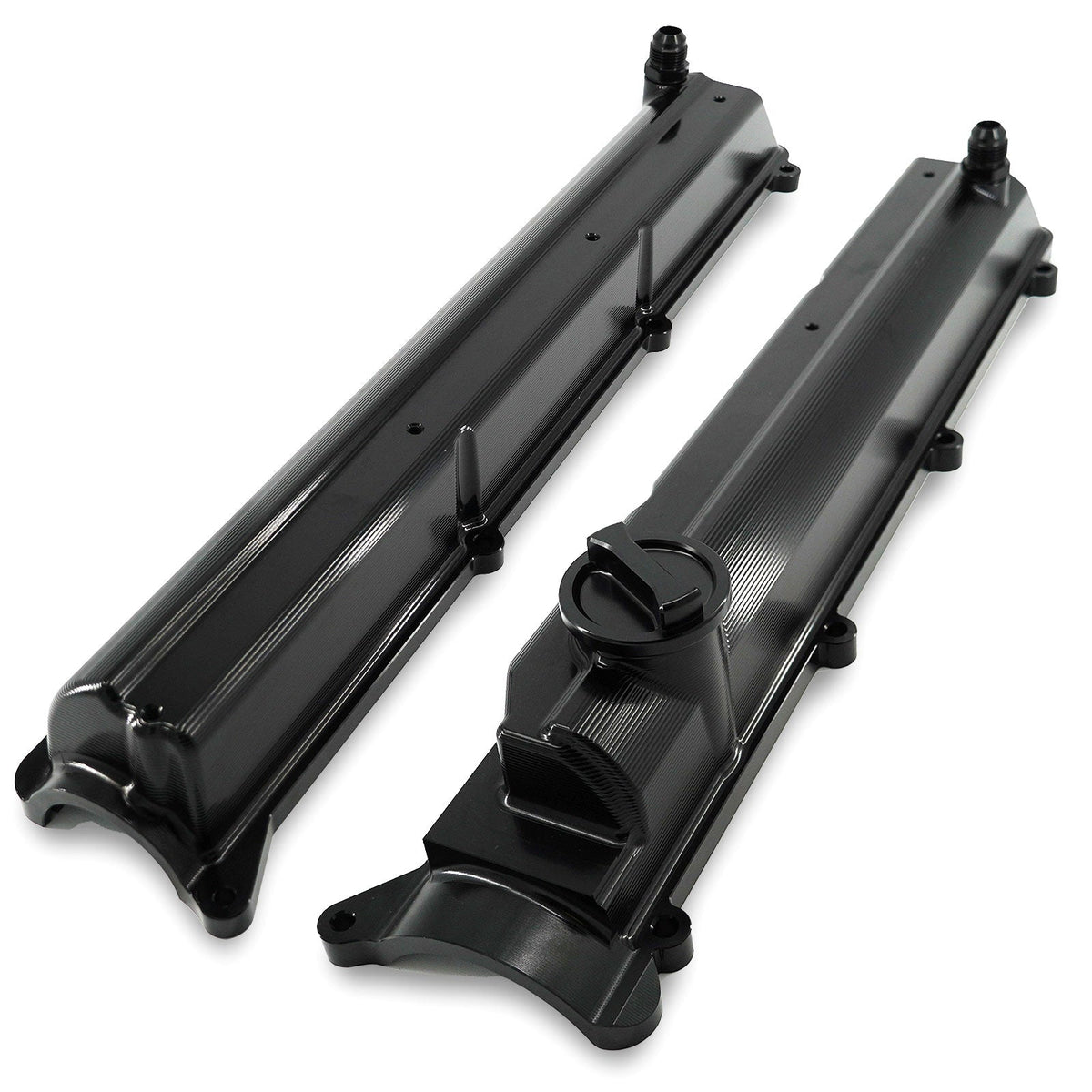Bull Boost 2JZ GE VVTI Only Billet Valve Covers Bolts 2J AN10 For Lexus Toyota GS IS SC 300