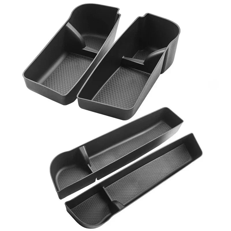 EVSTITAN Front Rear Side Door Storage Organizer Tray for Lynk & Co 08