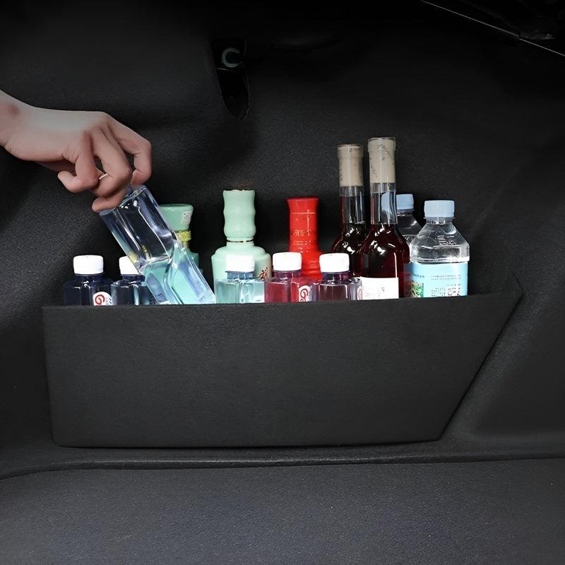EVSTITAN Rear Trunk Organizer Side Divider Sticker for Geely