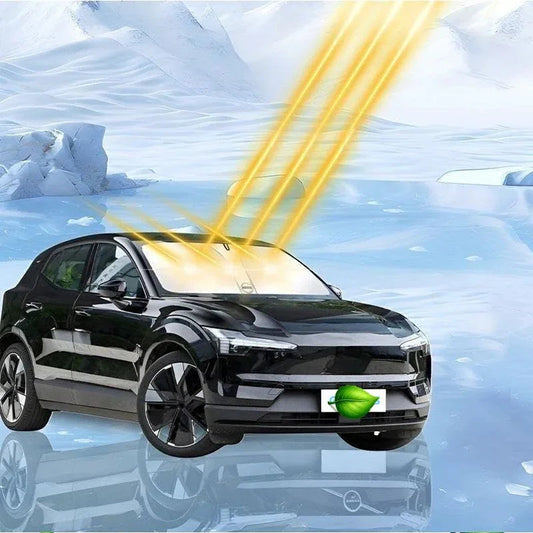 EVSTITAN Custom Windshield Sunshade（Vehicle-specific）
