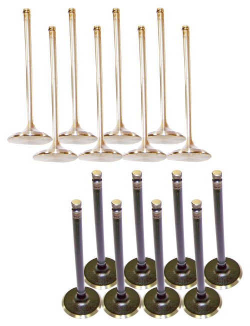 DNJ Exhaust / Intake Valve Kit 1987-1995 Buick, Chevrolet, Oldsmobile, Pontiac 2.3L