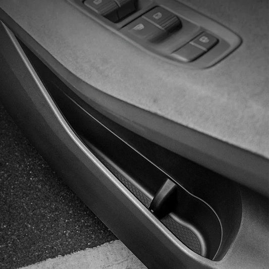 EVSTITAN Front Rear Side Door Storage Organizer Tray for Lynk & Co 08