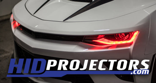 2016-2020 Chevy Camaro SS Bi-LED Projector Headlight Customization Service