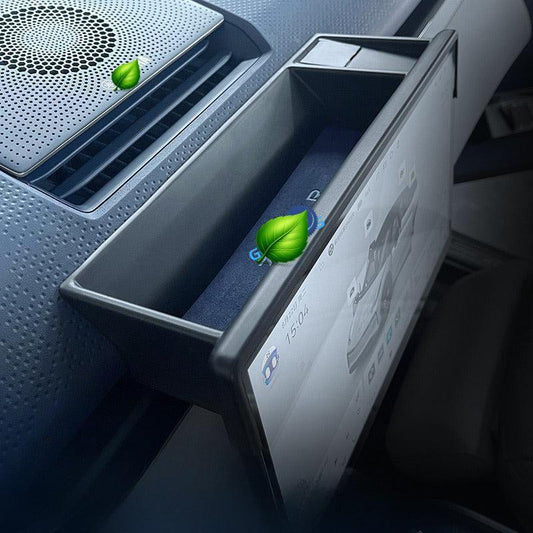 EVSTITAN Center Console Screen Back Storage Box for ZEEKR X