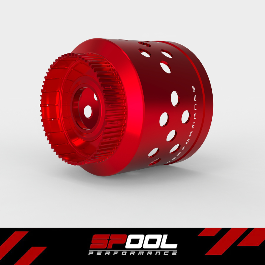Spool Performance 8HP70 / 8HP75 / 8HP76 upgraded billet 7075-T6 D Clutch Drum