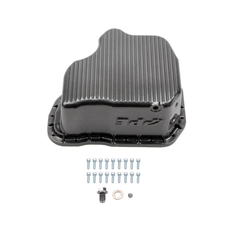 Wehrli 01-10 GM Duramax WCFab X PPE High Capacity Aluminum Oil Pan - Gloss White